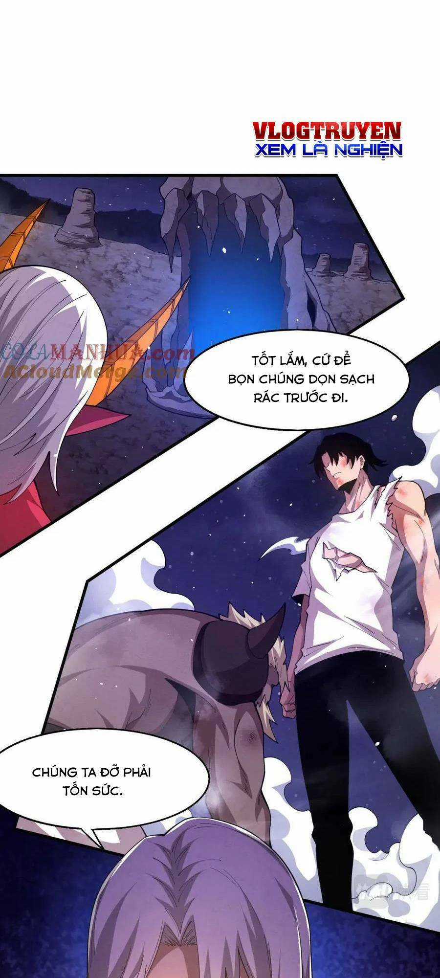 Tiến Hóa Cuồng Triều Chapter 125 trang 1