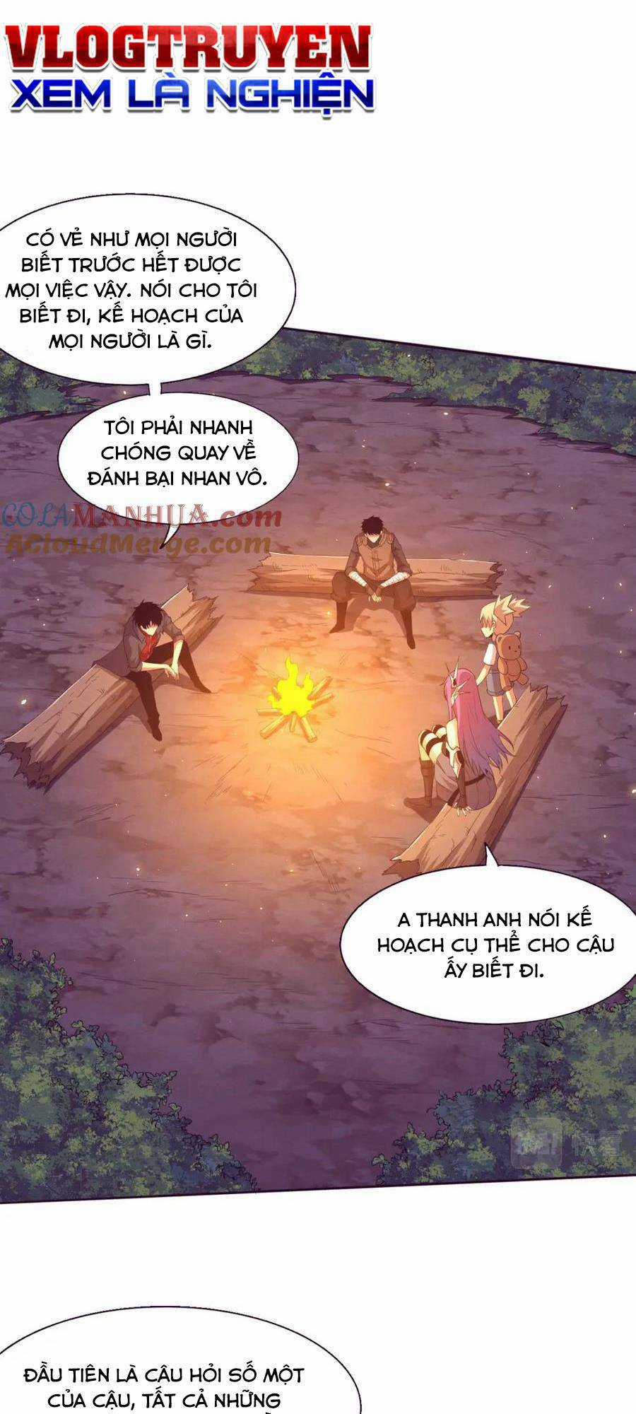 Tiến Hóa Cuồng Triều Chapter 138 trang 1