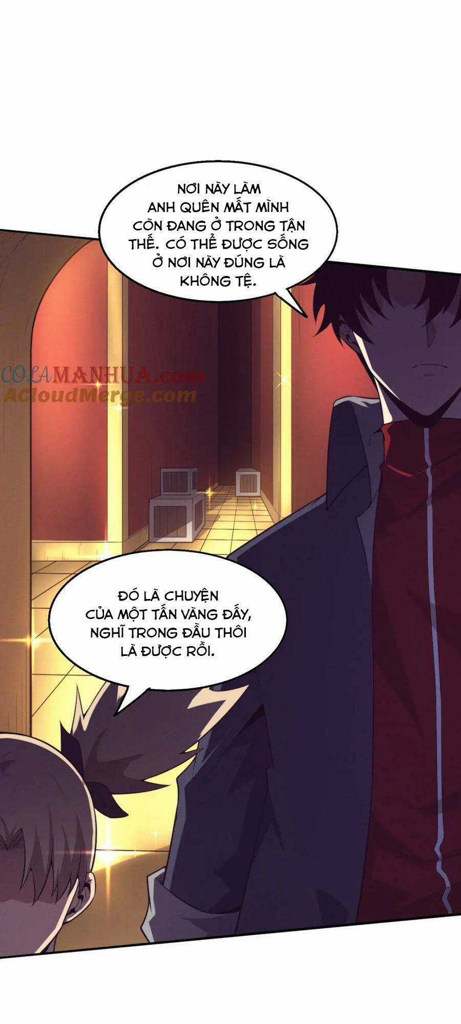 Tiến Hóa Cuồng Triều Chapter 164 trang 0