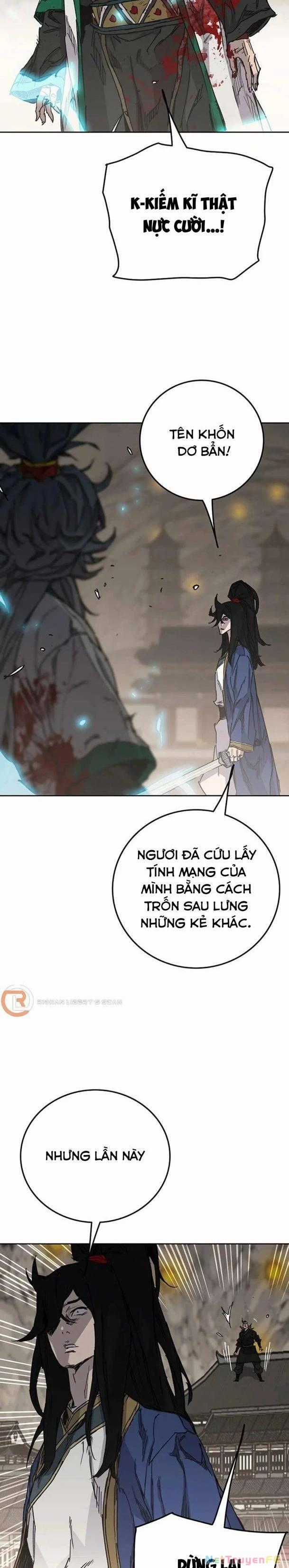 Tiên Kiếm Bất Bại Chapter 218 trang 1