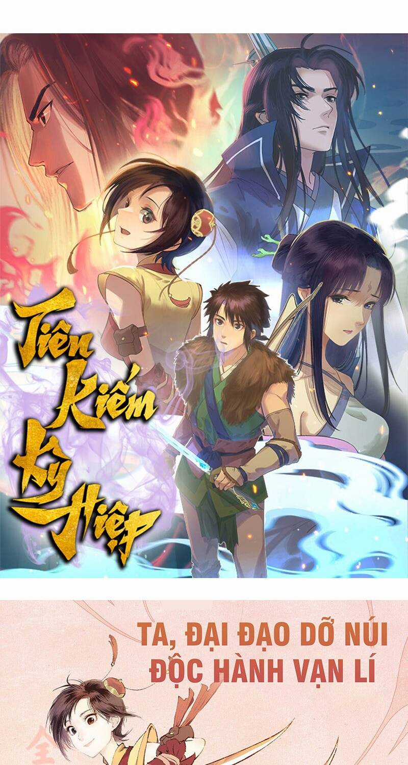 Tiên Kiếm Kỳ Hiệp Truyện Tứ Chapter 1.5 trang 1