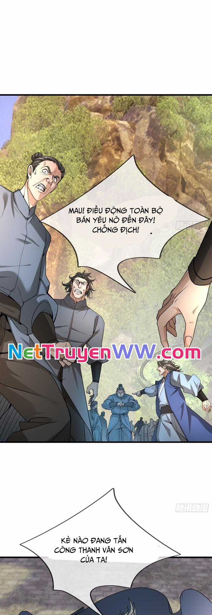 Tiên Làm Nô Thần Là Bộc, Đại Đế Làm Chó Giữ Nhà Chapter 3 trang 1