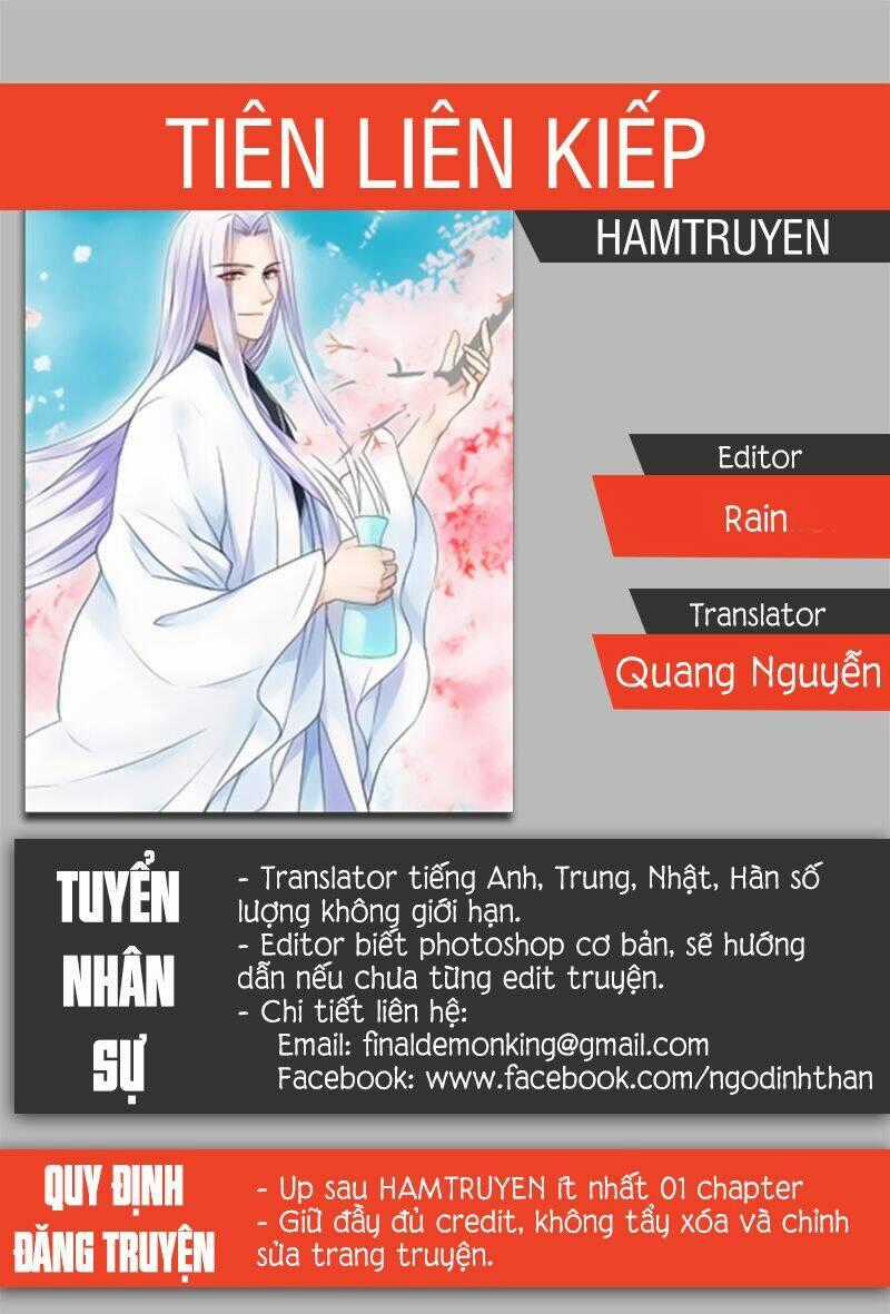 Tiên Liên Kiếp Chapter 30 trang 0