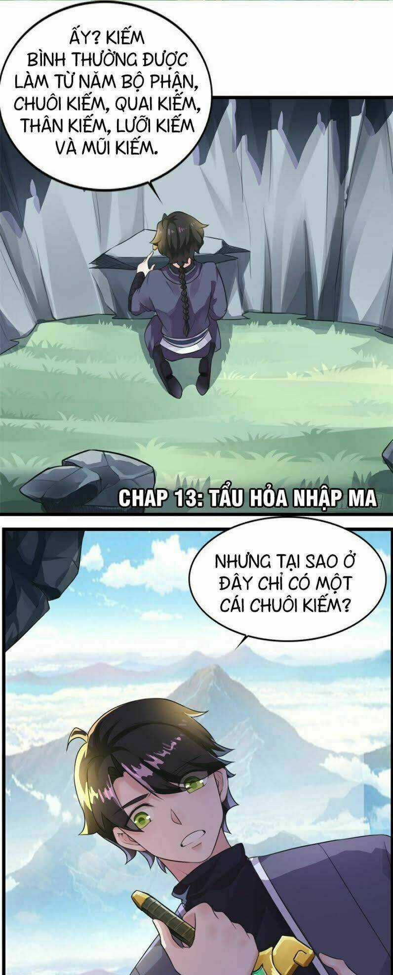 Tiên Ma Đồng Tu Chapter 13 trang 1