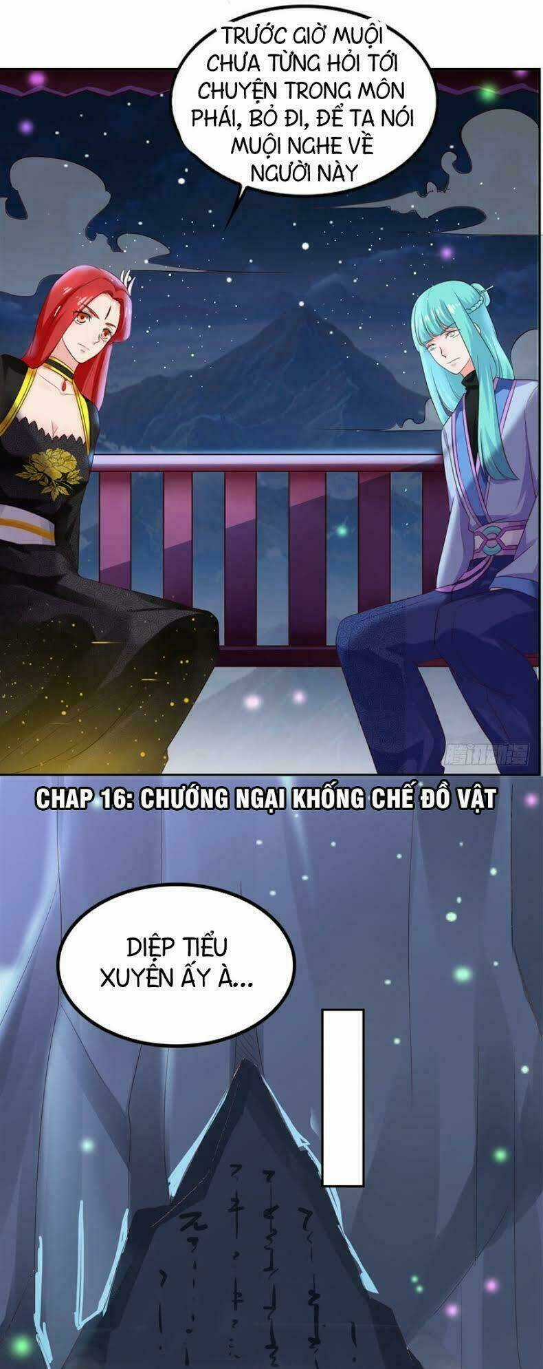 Tiên Ma Đồng Tu Chapter 16 trang 1