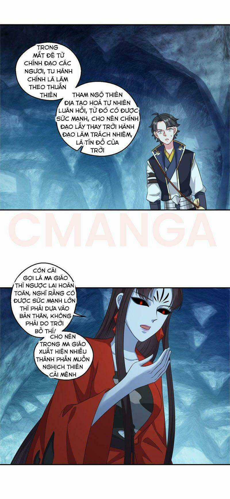 Tiên Ma Đồng Tu Chapter 177 trang 1