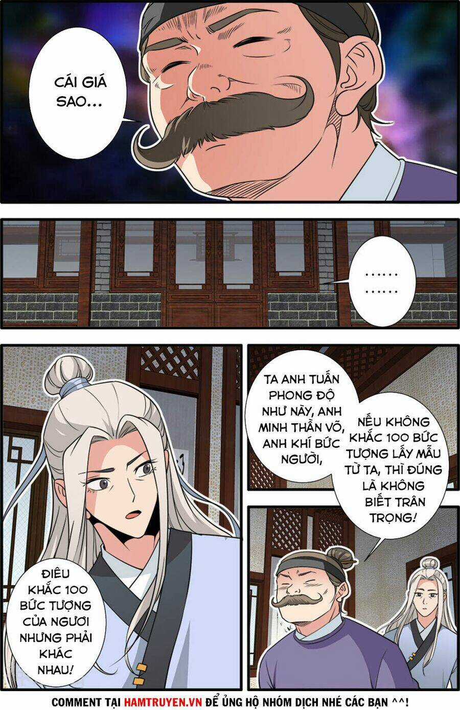 Tiên Nghịch Chapter 163 trang 1