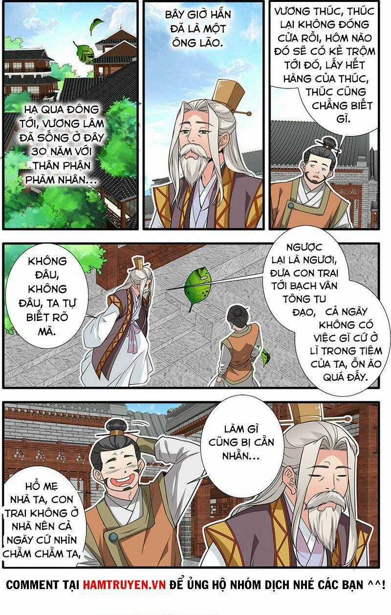 Tiên Nghịch Chapter 165 trang 1