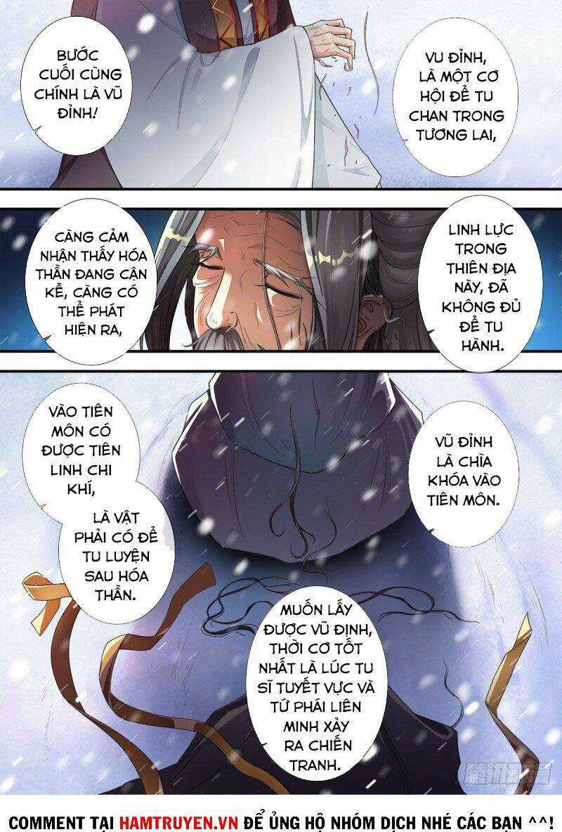 Tiên Nghịch Chapter 167 trang 1