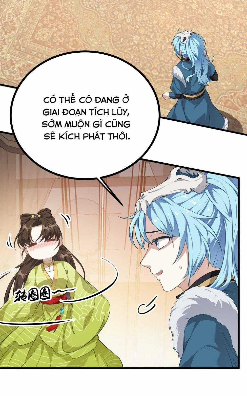 Tiên Nhân Này Quá Nghiêm Túc Chapter 4 trang 1