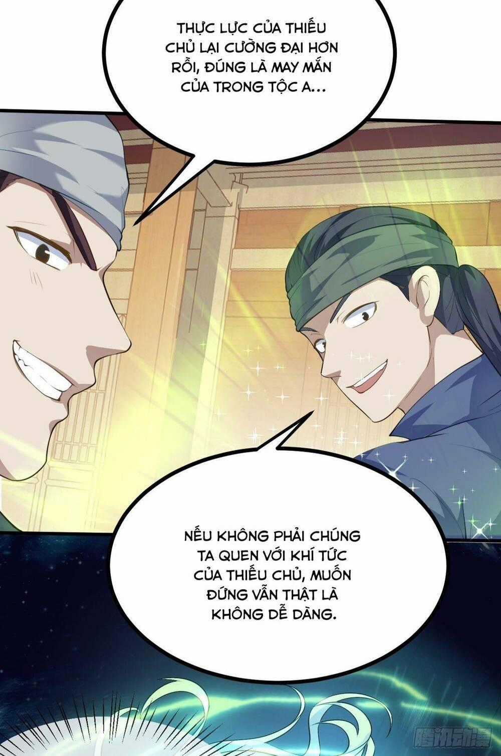 Tiên Nhân Này Quá Nghiêm Túc Chapter 7 trang 1