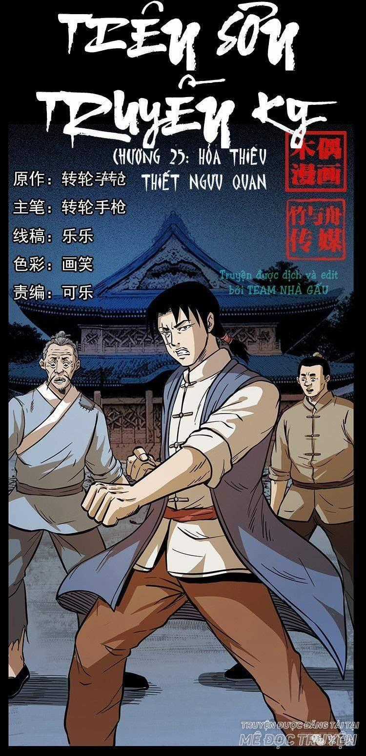 Tiên Sơn Truyền Kỳ Chapter 25 trang 0