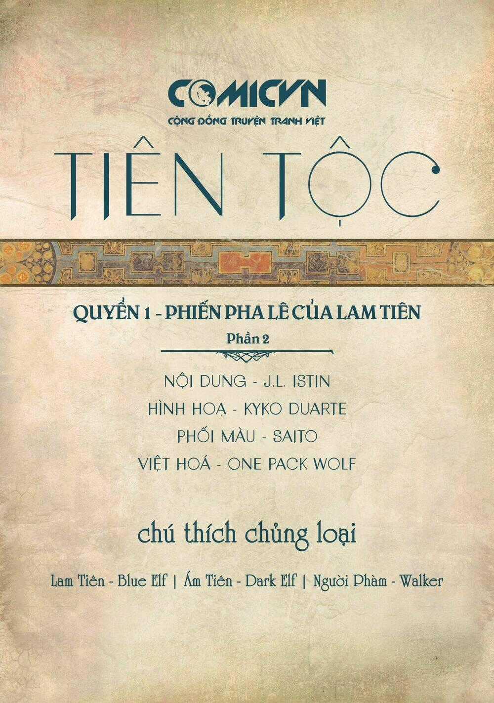 Tiên Tộc | Elves Chapter 2 trang 1