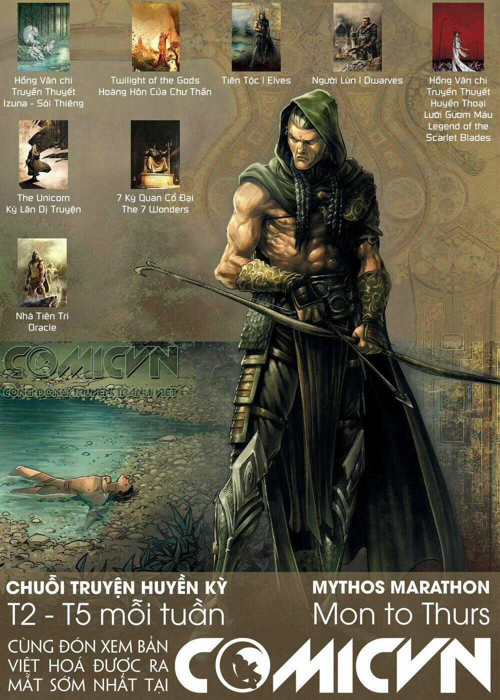 Tiên Tộc | Elves Chapter 4 trang 0