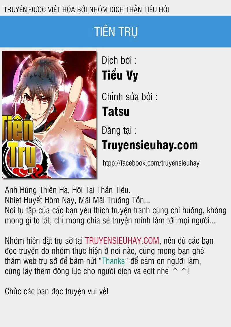 Tiên Trụ Chapter 120 trang 0