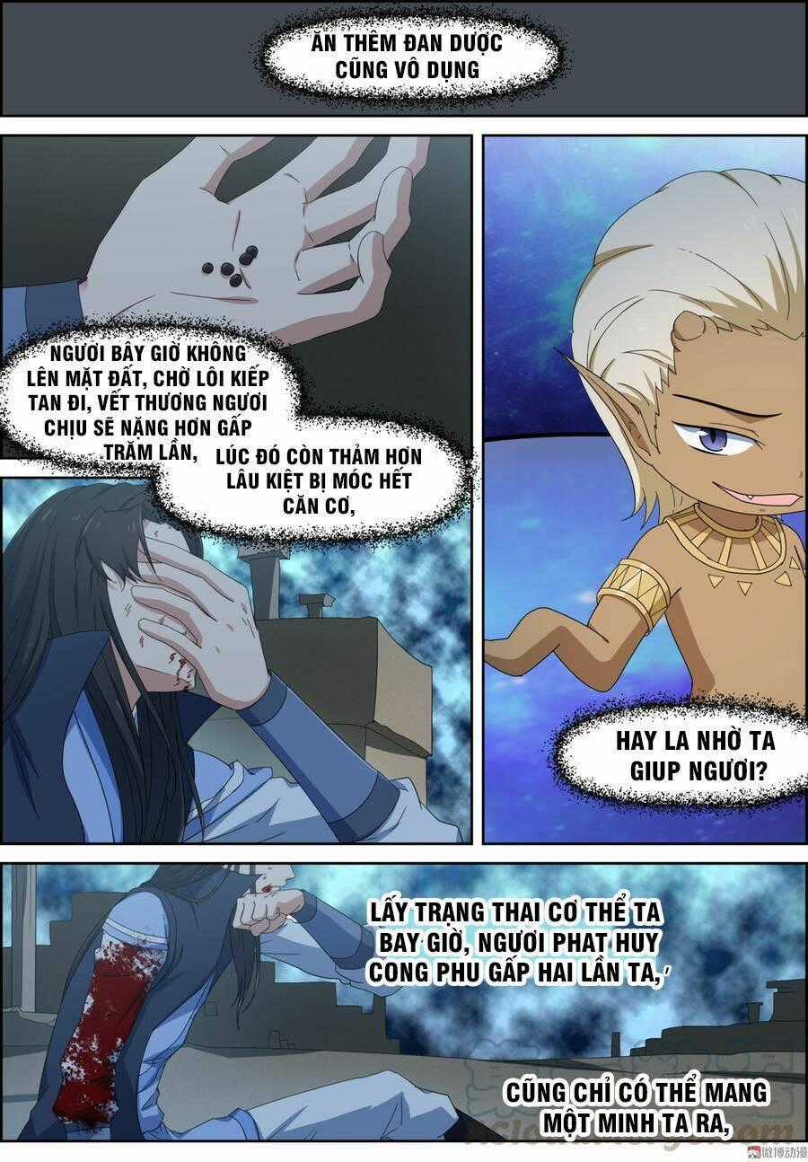 Tiên Trụ Chapter 141 trang 1