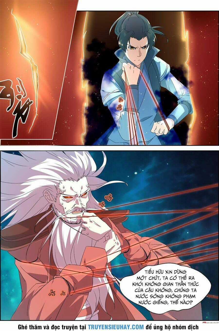 Tiên Trụ Chapter 72 trang 1