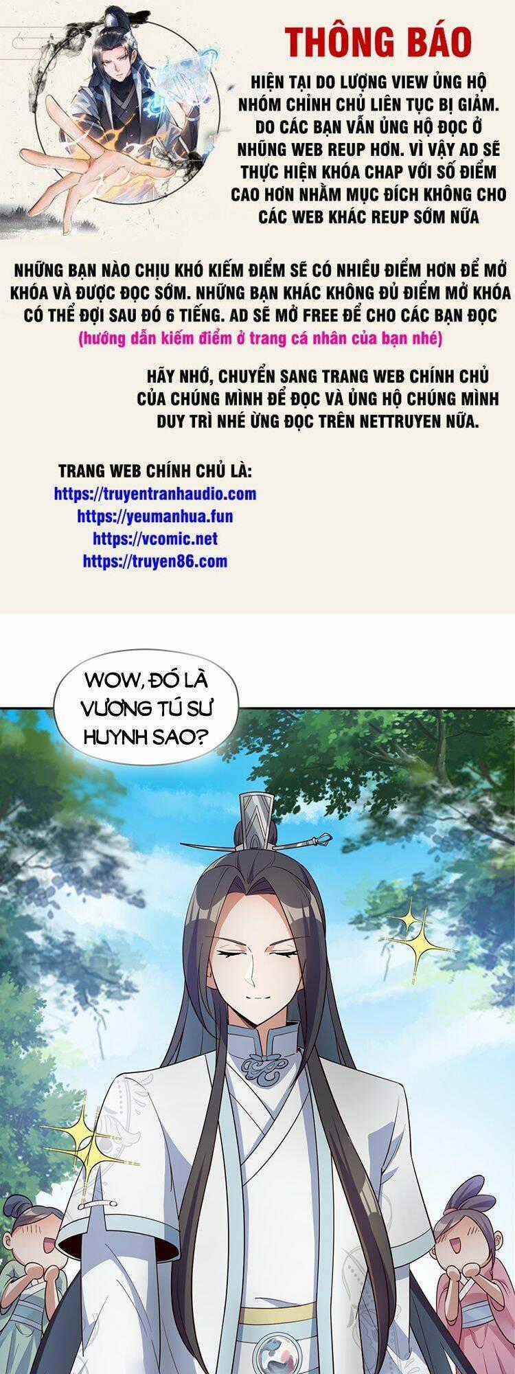 Tiên Tử, Ngươi Có Điềm Đại Hung! Chapter 10 trang 0