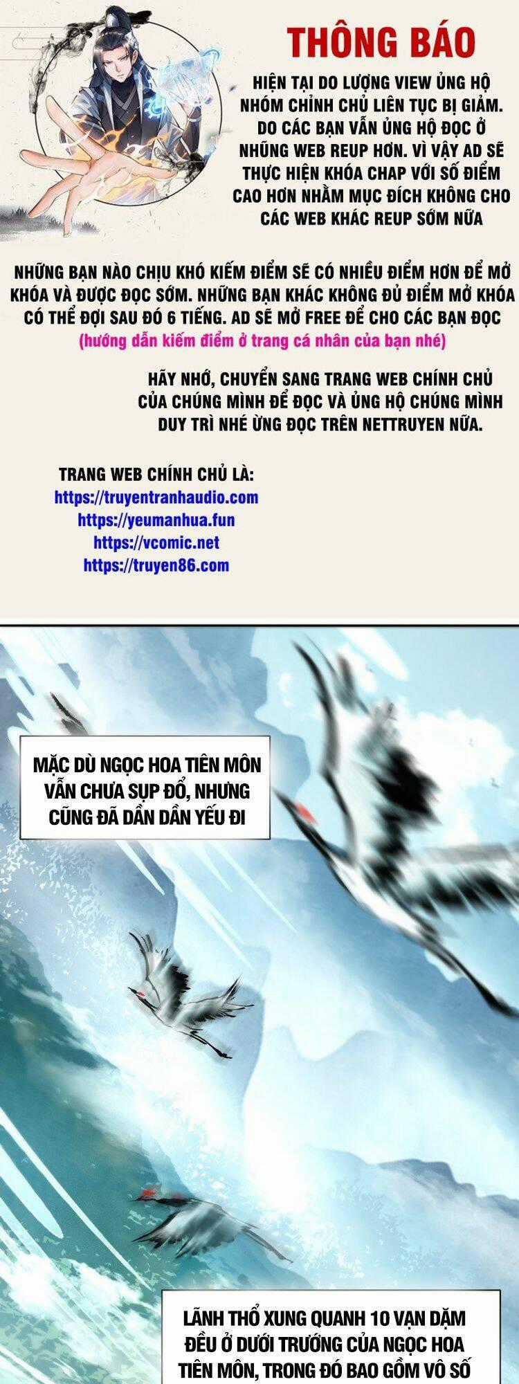 Tiên Tử, Ngươi Có Điềm Đại Hung! Chapter 2 trang 0