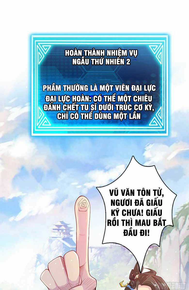 Tiên Tử Tha Mạng Chapter 3 trang 1