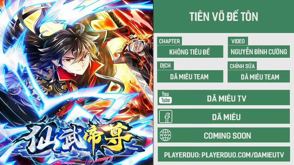 Tiên Võ Đế Tôn Chapter 5 trang 0