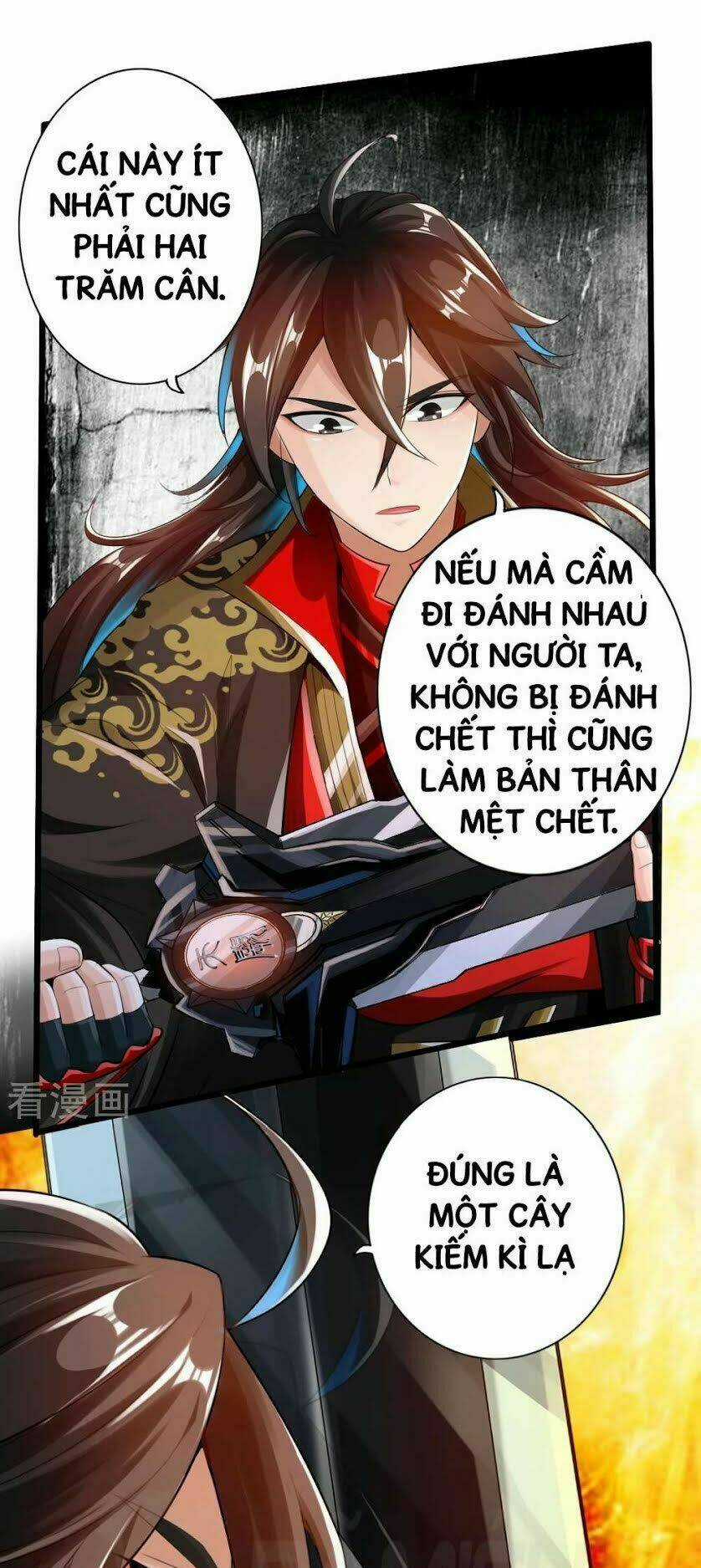 Tiên Võ Đế Tôn Chapter 6 trang 1