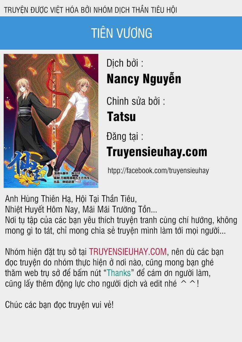 Tiên Vương Chapter 10 trang 0