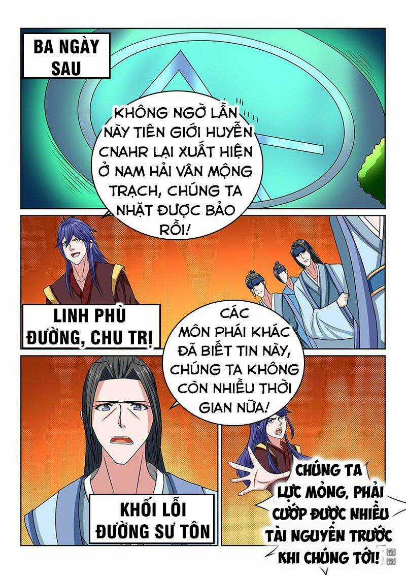 Tiên Vương Chapter 100 trang 1