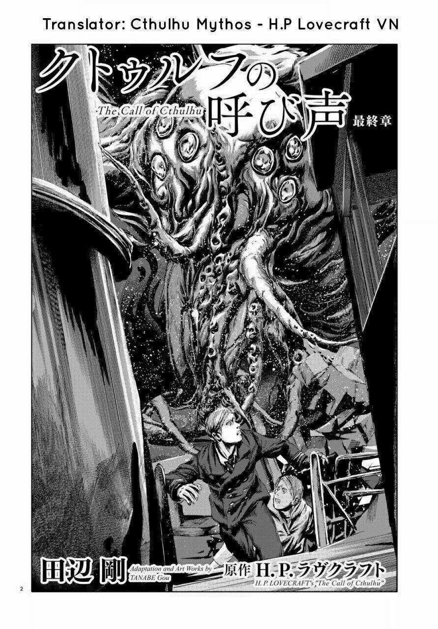 Tiếng Gọi Cthulhu Chapter 3.4 trang 1