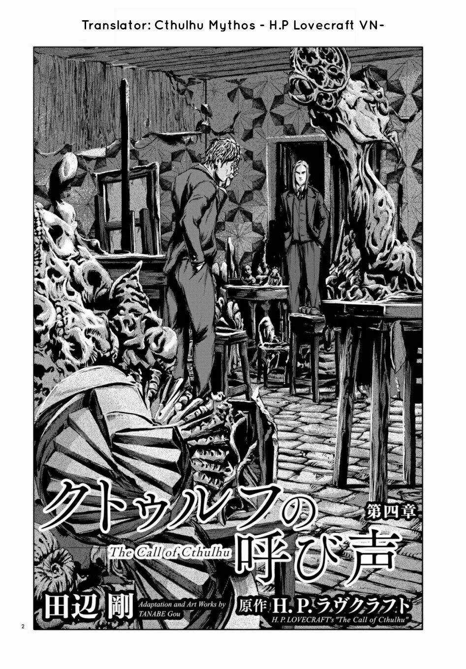 Tiếng Gọi Cthulhu Chapter 3 trang 1