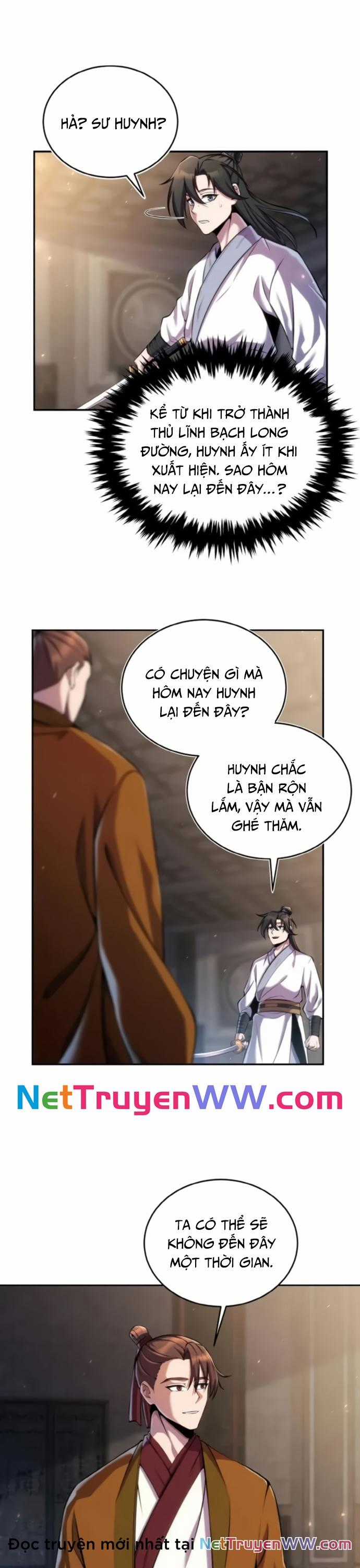 Tiểu Đệ Tử Của Võ Lâm Minh Chủ Chapter 22 trang 0