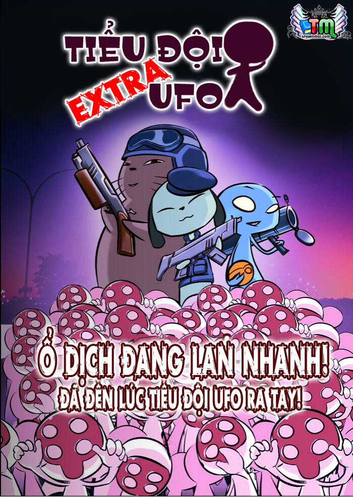 Tiểu Đội Ufo Extra Chapter 4 trang 1