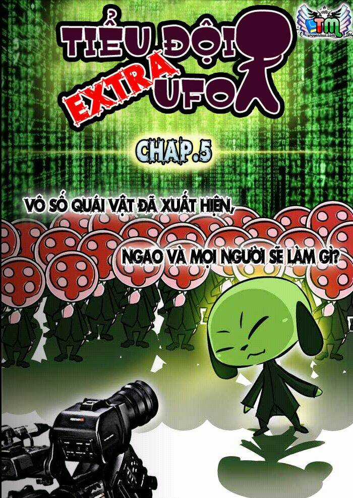 Tiểu Đội Ufo Extra Chapter 5 trang 0