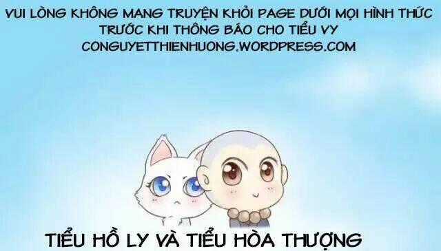 Tiểu Hồ Ly vs Tiểu Hóa Thượng Chapter 37 trang 1