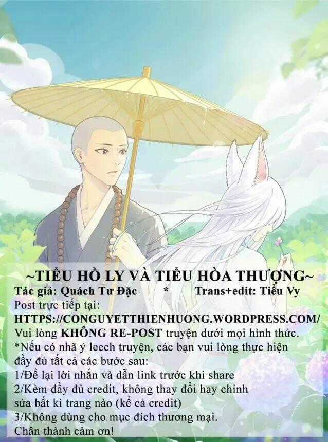 Tiểu Hồ Ly vs Tiểu Hóa Thượng Chapter 39 trang 0