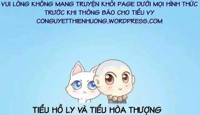 Tiểu Hồ Ly vs Tiểu Hóa Thượng Chapter 40 trang 1