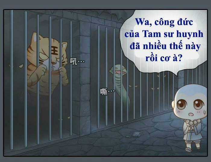 Tiểu Hồ Ly vs Tiểu Hóa Thượng Chapter 7 trang 1