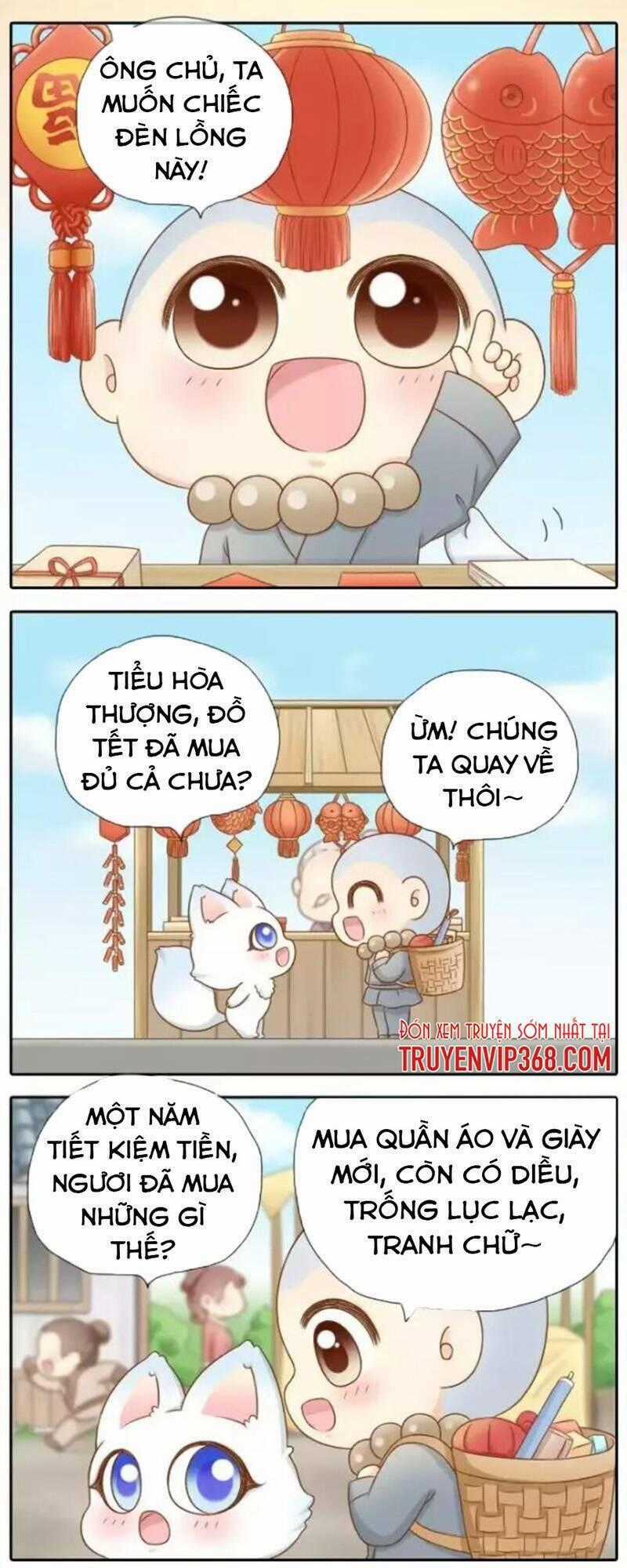 Tiểu Hoà Thượng - Chào Mừng Đến Trấn Yêu Quái Chapter 29 trang 1