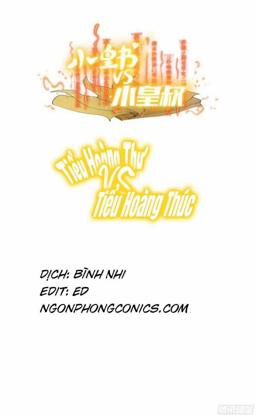 Tiểu Hoàng Thư Và Tiểu Hoàng Thúc Chapter 4 trang 0