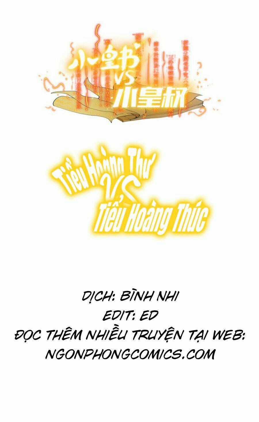 Tiểu Hoàng Thư Và Tiểu Hoàng Thúc Chapter 5 trang 1