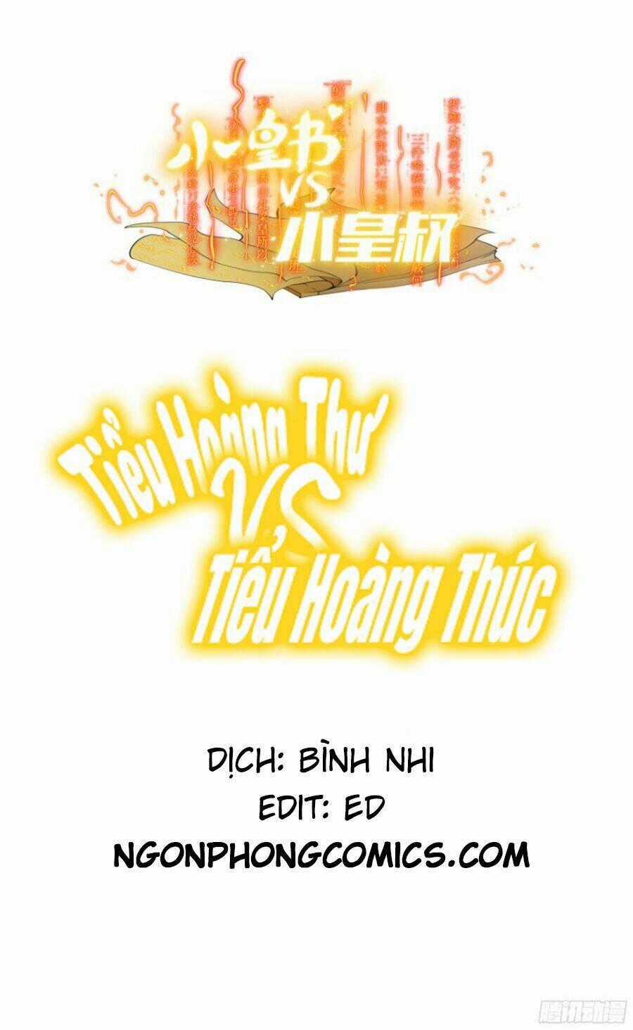 Tiểu Hoàng Thư Và Tiểu Hoàng Thúc Chapter 8 trang 0