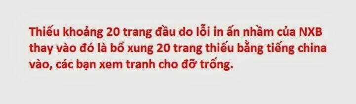 Tiêu Khúc Tương Tư Chapter 1 trang 0