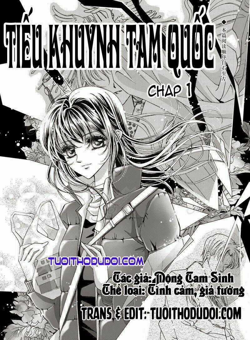 Tiếu Khuynh Tam Quốc Chapter 1 trang 1