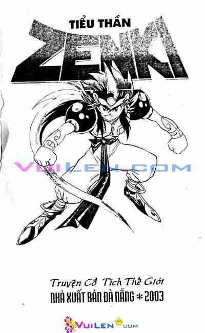 Tiểu Ma Thần Zenki Chapter 3 trang 1