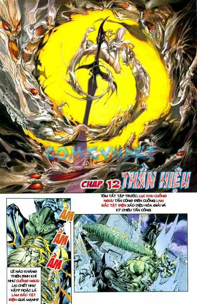 Tiểu Ma Thần Chapter 12 trang 1