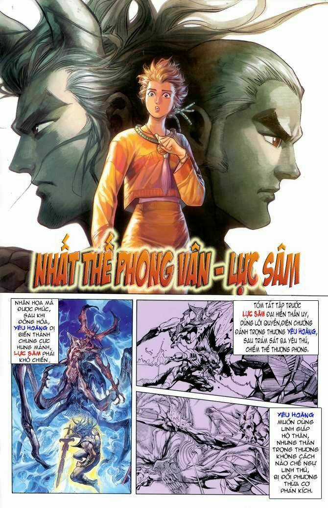 Tiểu Ma Thần Chapter 5 trang 1