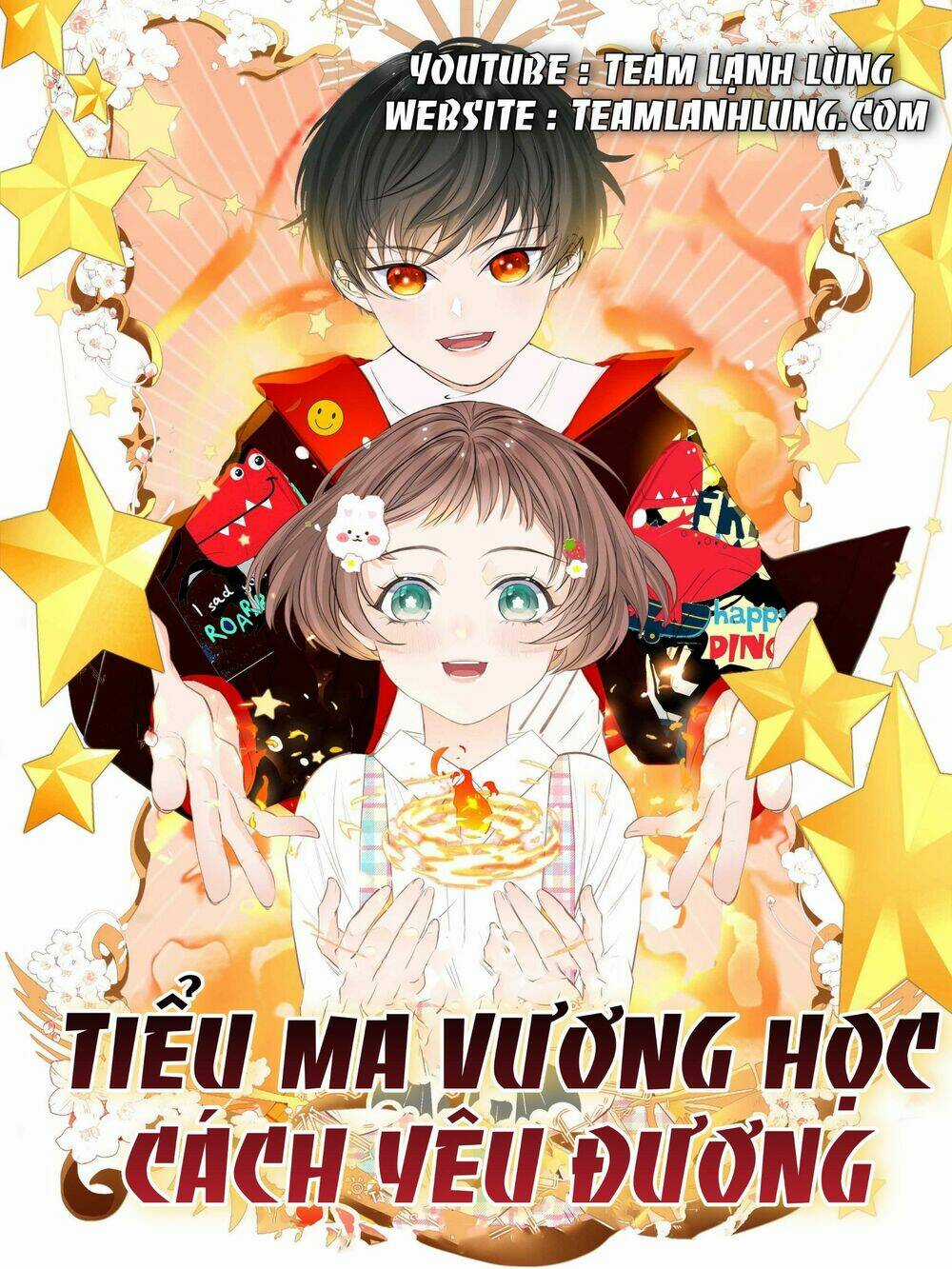 Tiểu Ma Vương Học Cách Yêu Đương Chapter 1 trang 0