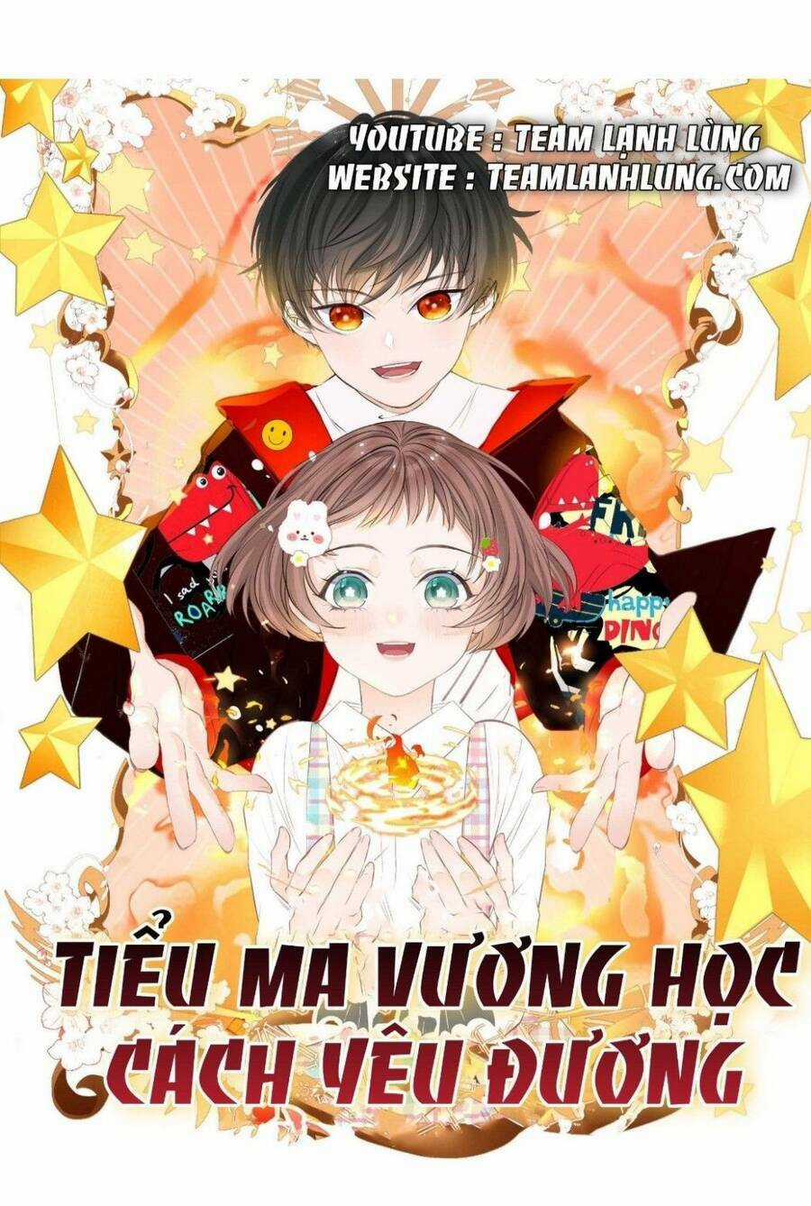 Tiểu Ma Vương Học Cách Yêu Đương Chapter 13 trang 0