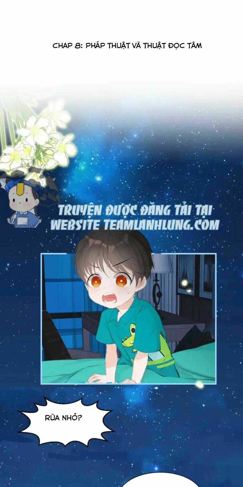 Tiểu Ma Vương Học Cách Yêu Đương Chapter 8 trang 1