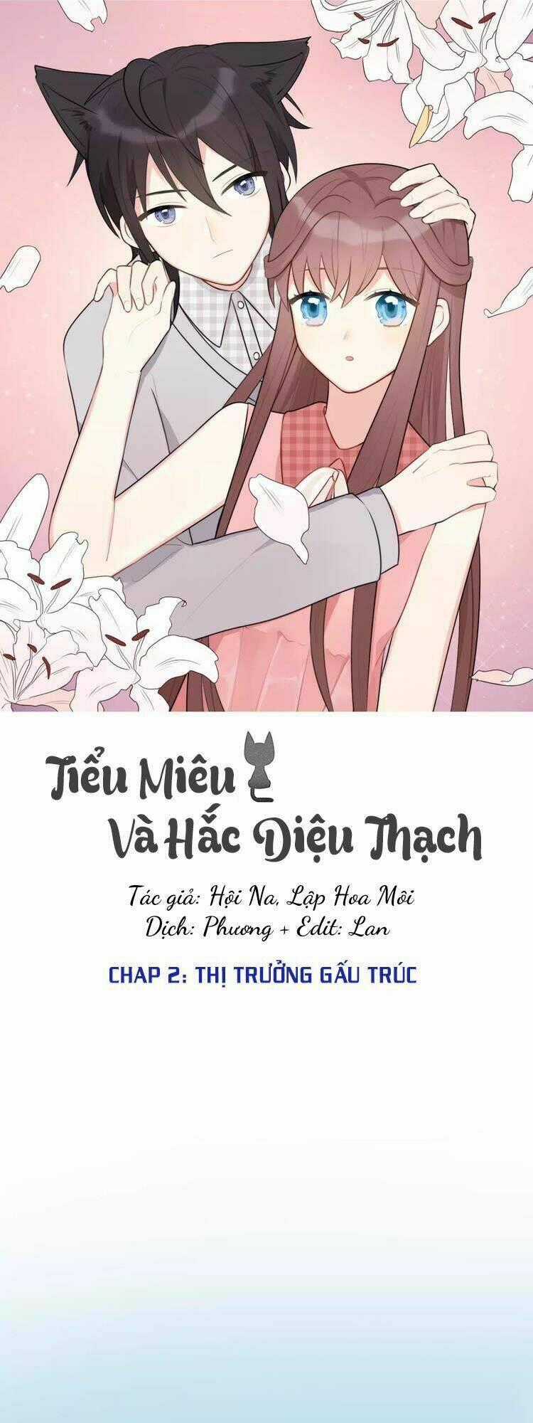 Tiểu Miêu Và Hắc Diệu Thạch Chapter 2 trang 0